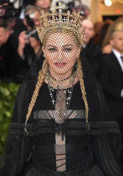 Madonna Attends The Met Gala At The Metropolitan Museum Of Art In New