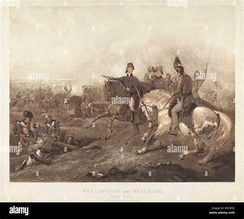 Battle Of Waterloo 1815 Hi Res Stock Photography And Images Alamy