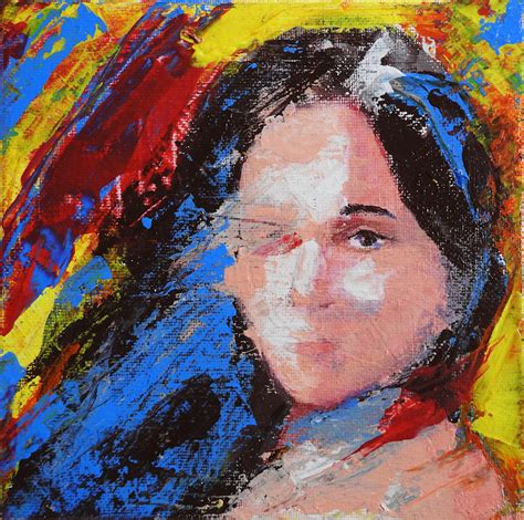 Her May Portrait Wetcanvas Online Living For Artists