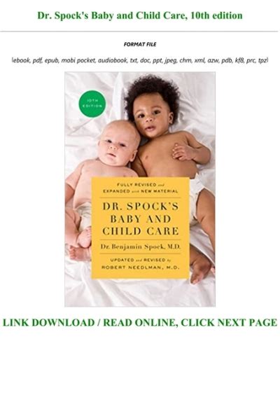 ~free Download Dr Spocks Baby And Child Care 10th Edition Full Pdf