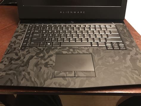 Got My Dbrand Skins In Top And Inside Done As Well Ralienware