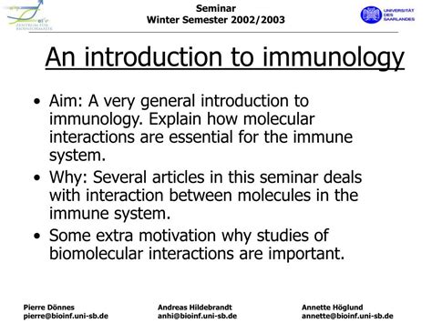 Ppt An Introduction To Immunology Powerpoint Presentation Free