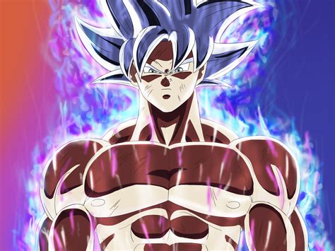 Goku Ultra Instinct 4k Ultra Hd Wallpaper Background Image