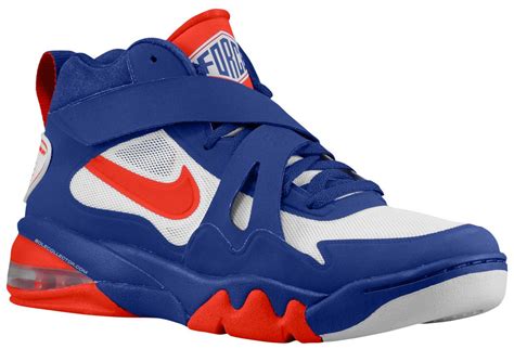 Nike Air Force Max Cb 2 Hyperfuse Deep Royalwhite Chilling Red
