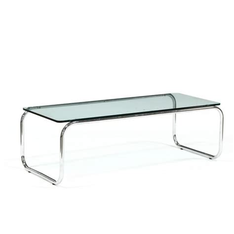 See more ideas about table furniture, coffee table, furniture. Marcel Breuer, Laccio Chrome and Glass Coffee Table (Lot ...