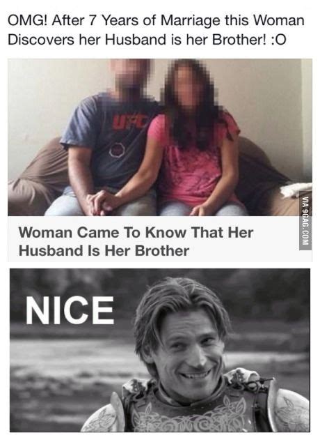Can We Call This Incest Jaime Lannister New Memes Funny Memes Jokes Funny Pics Crazy News