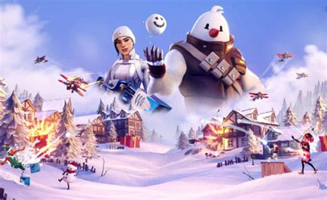 Snowman Fortnite Skin Heres How To Get It For Free Brunchvirals