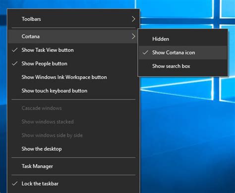 How To Enable Cortana New Immersive Floating Search Bar On Windows 10