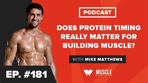 Does Protein Timing Really Matter For Building Muscle Youtube