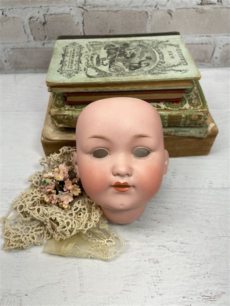 1894 Armand Marseille Dep 20 Made In Germany Antique Brown Eyed Doll