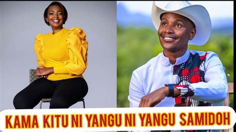 samidoh new song muthoniwa responding to karen nyamu defends her youtube