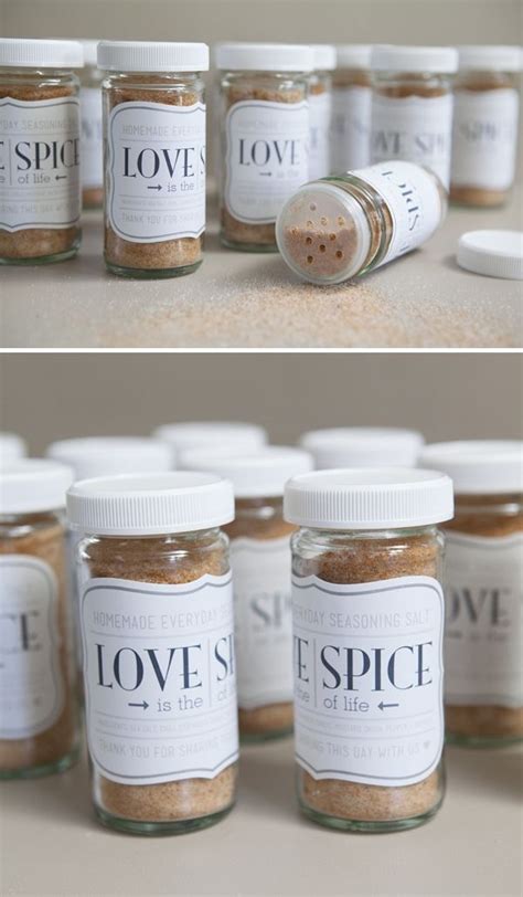 21 Wedding Favors Your Guests Will Actually Use Homemade Wedding