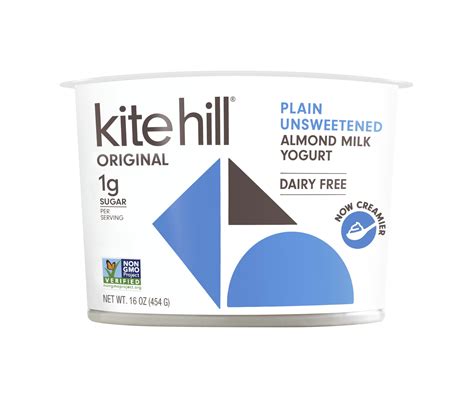 Almond Milk Yogurts Kite Hill Dairy Free Foods