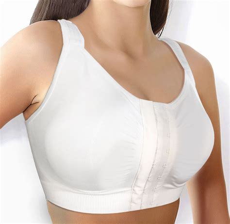 Doctor Recommended Post Surgical Wireless Bra With Front Closure