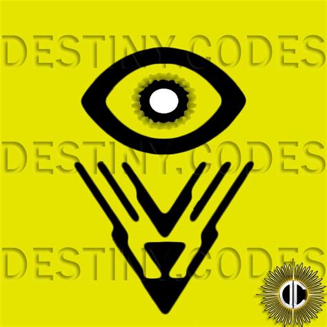 The Visionary Emblem Code Destinycodes By Focusedlight