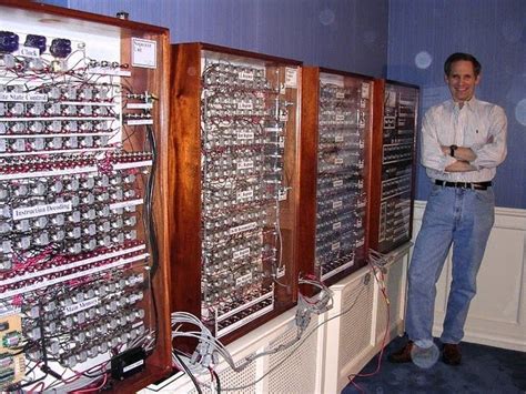 All This Is That Harry Porters Relay Computer What A Beautiful