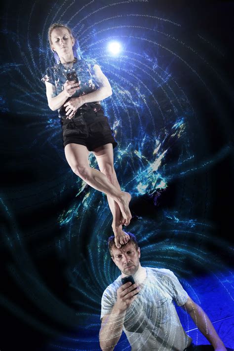 New Circus Acrobatic And Dance Fusion Explores Our Chaotic Digitally