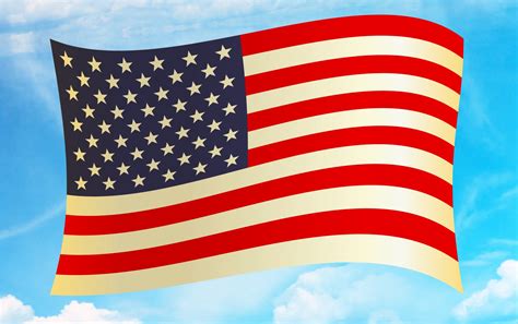 Official flag of the united states. American Flag Free Stock Photo - Public Domain Pictures