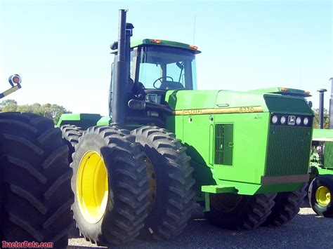 John Deere 8770 Tractor Information