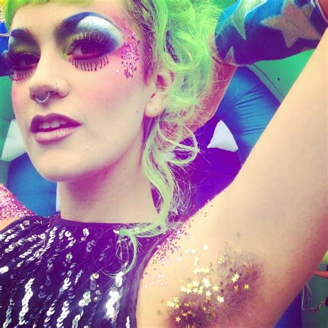 Glitter Armpits Are A Thing Now And Its Too Late To Do Anything
