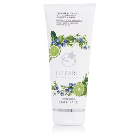 Liz Earle Limited Edition Juniper And Bergamot Cleanse And Polish 200ml