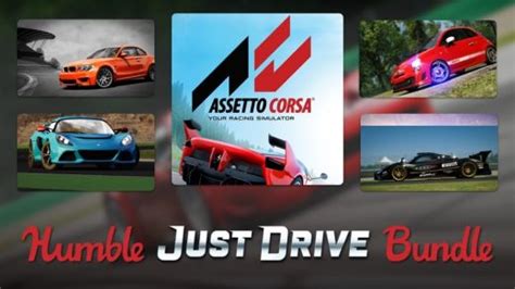 Humble Just Drive Bundle mitsamt DiRT 4 und Assetto Corsa veröffentlicht