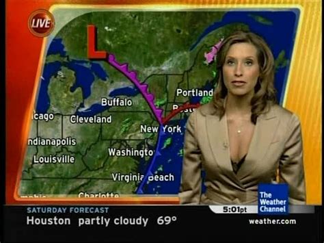 Stephanie Abrams Weather Segment 2006