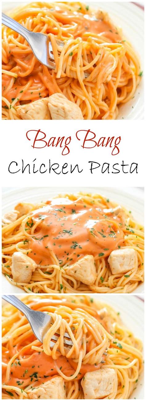 Bang Bang Pasta Easy Recipes