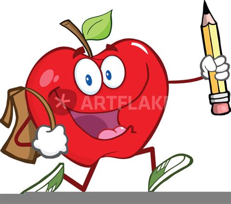 Free Clipart For Teachers Apples Free Images At Vector