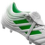 Adidas Copa Gloro Fg Ag Virtuso Footwear White Solar Lime Unisportstore Com