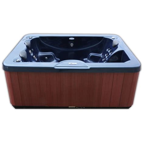 Home And Garden Spas 3 Person 31 Jet Hot Tub With Waterfall And Reviews