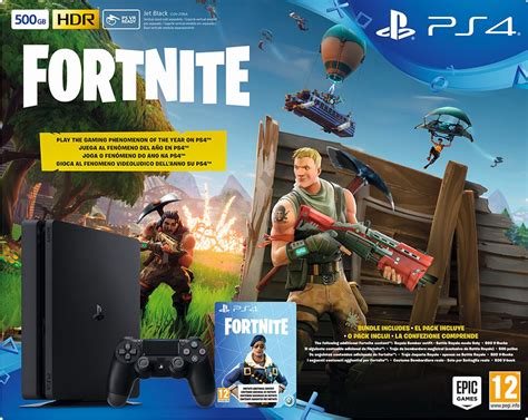 El Pack Fortnite Battle Royale Para Playstation 4 Ya Está Disponible