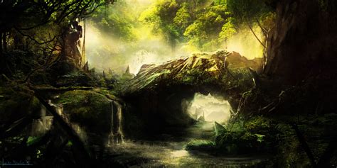 Fantasy Forest Backgrounds 4k Download
