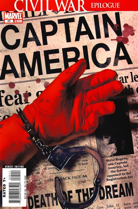 The Many Deaths of Captain America - Comic Vine