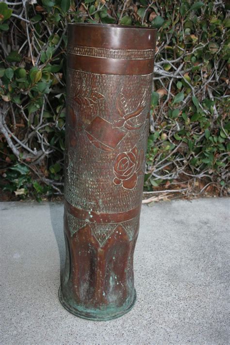 Trench Art Shell Casing