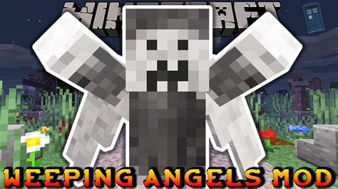Weeping Angels Mod 1165 Minecraft Mod Showcase Youtube