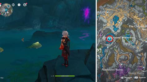 Genshin Impact Fishing Spot Locations Including Which Fish Can Be