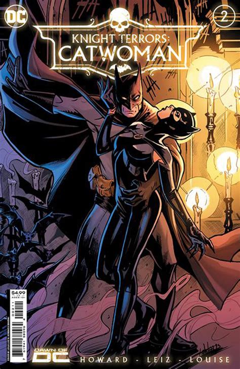 Knight Terrors Catwoman 2 Cover A Leila Leiz Westfield Comics