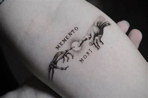Memento Mori Tattoo Design Ideas And The Meaning Behind It 2023