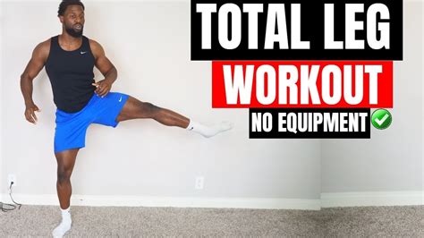 Intense 10 Minute Leg Workout Build Strong Legs From Home Youtube