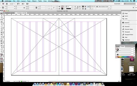 Book Grid Setup In Indesign Layout Inspiration Graphic Design