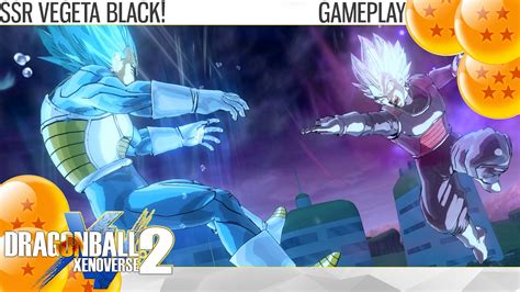 A dragon ball xenoverse 2 (db:xv2) mod in the other/misc category, submitted by natko. (2K) SUPER SAIYAN ROSE Vegeta Black FULL MOVESET! Dragon ...
