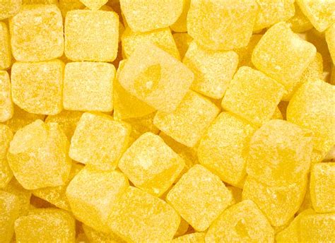 Pineapple Cubes Aka Pineapple Chunks Original Chewy Centre