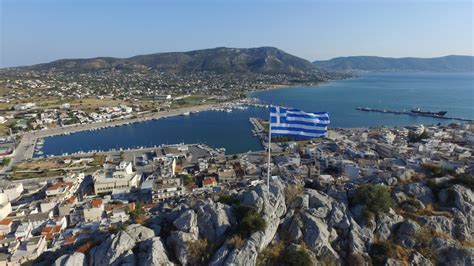 Salamina Greece Dronestagram