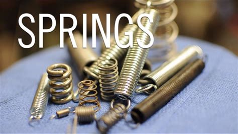 Making Springs At Home Youtube