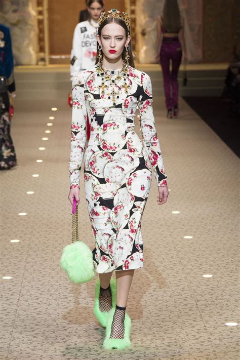 Dolce Gabbana Autumn Winter Ready To Wear Fashion Runway