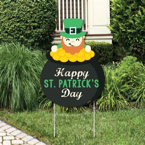 St Patricks Day Party Decorations Saint Pattys Day Party Welcome