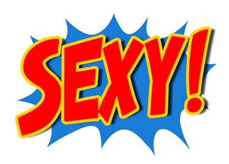 Sexy Word Png