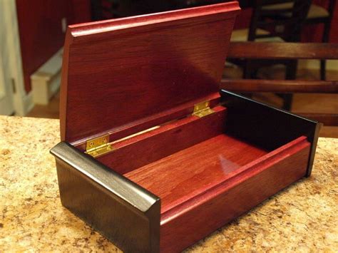 Decorative Boxes Custom Made Purple Heart Jewelry Keepsake Box Read