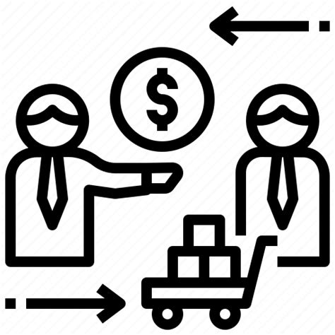 Buying Commerce Exchange Procurement Purchasing Icon